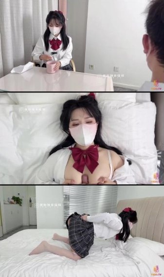 H肉辣文公交车系列我無法停止，即使早晨來了，我仍然繼續做瘋狂的事情。卡米基·雷（Kamiki Rei）